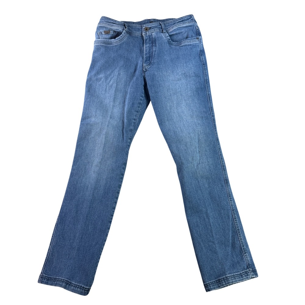 Kuhl Jeans Mens 34x34 Klassik Denim Blue Indigo Dye Organic Cotton Style 5200